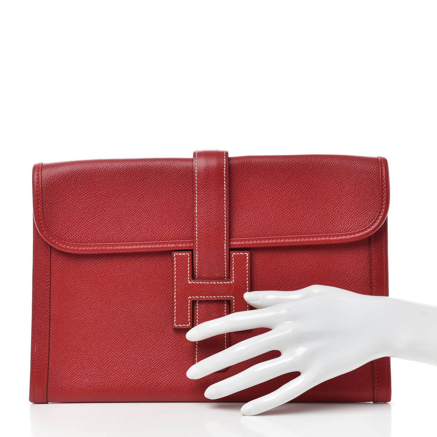 Epsom Jige PM Rouge Casaque