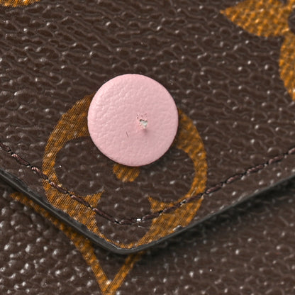 Louis Vuitton Monogram Victorine Wallet Rose Ballerine 7 of 7