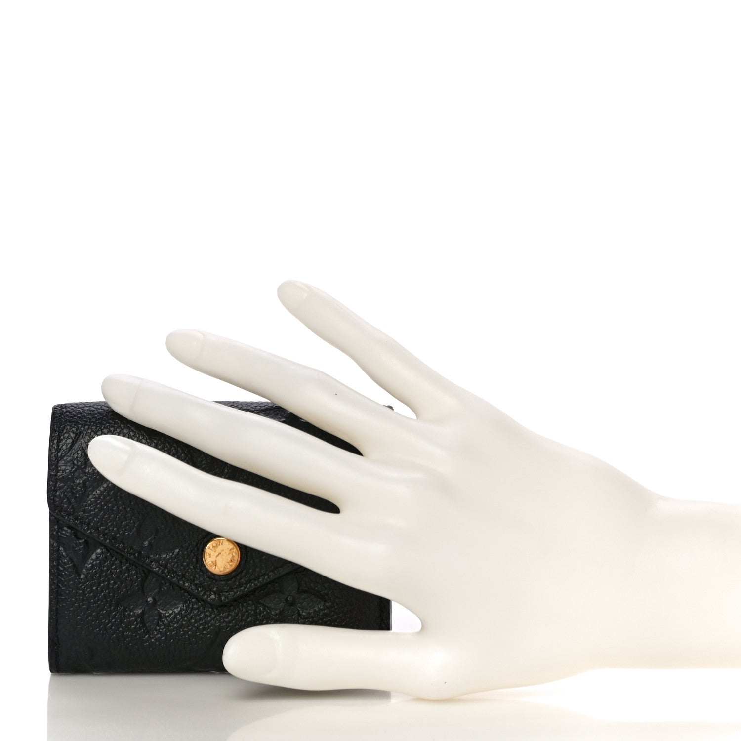 Louis Vuitton Empreinte Zoe Wallet Black 2 of 9