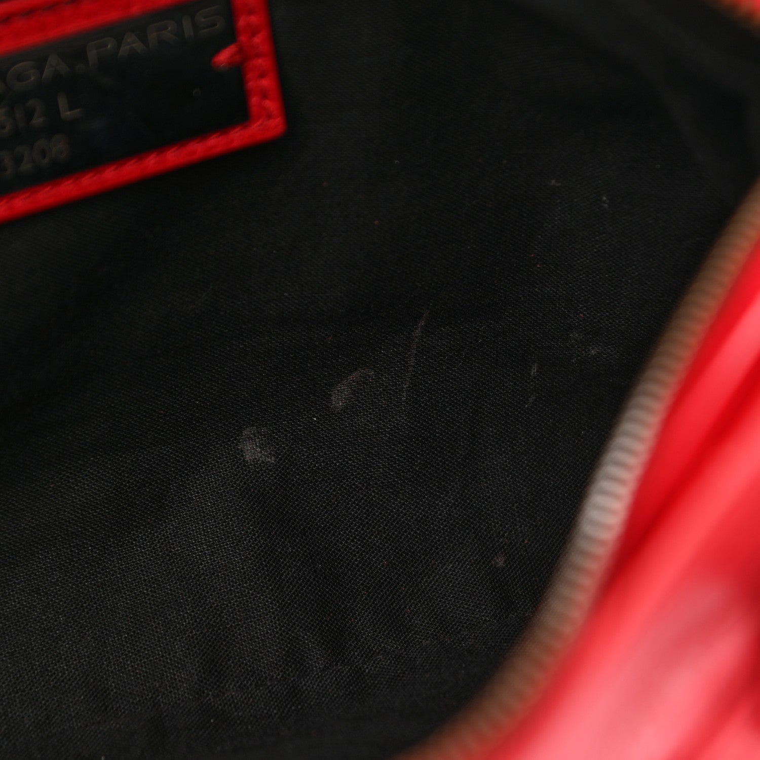 Balenciaga Agneau Classic Hardware First Rouge Coquelicot 11 of 11