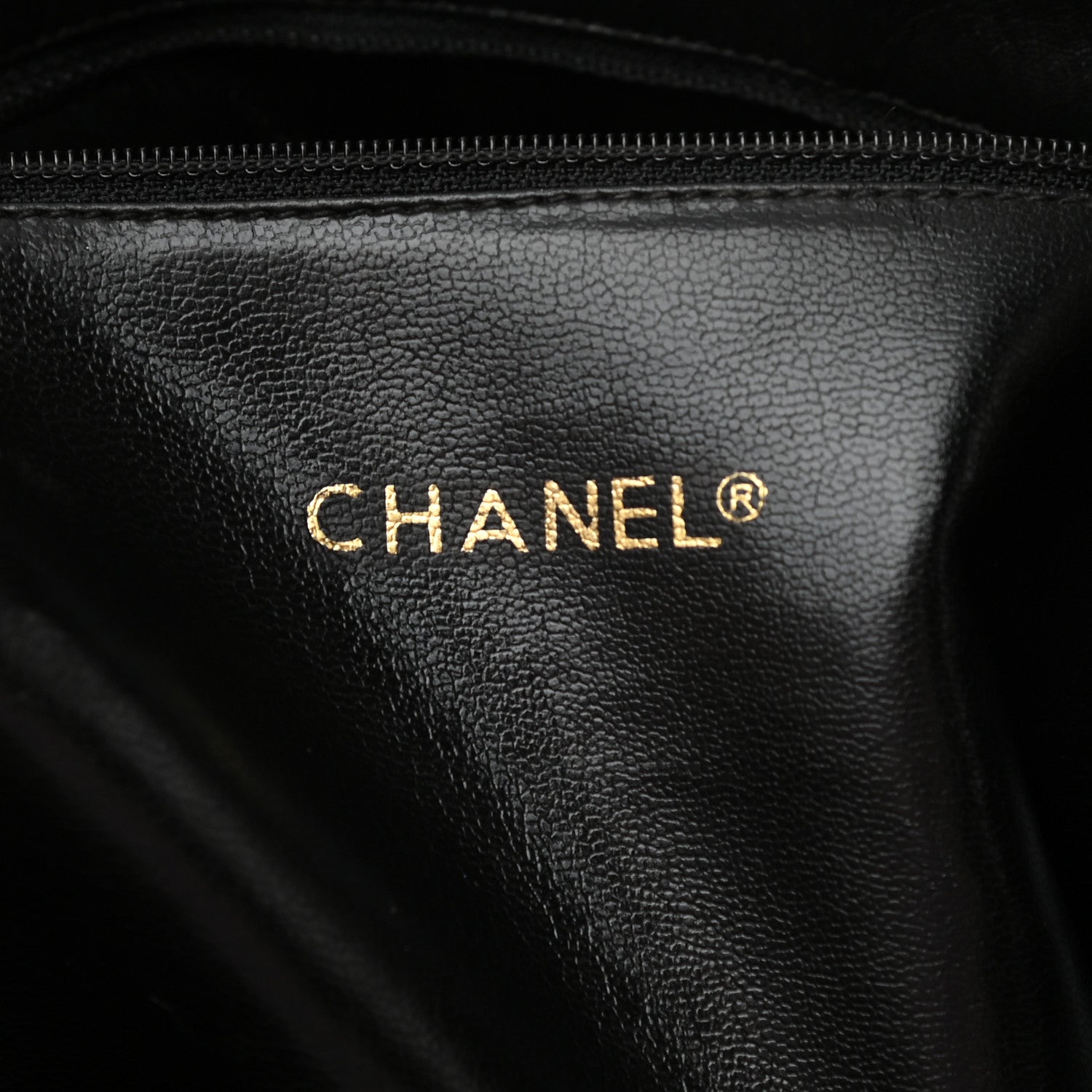 Chanel Lambskin Shoulder Bag Black 5 of 10