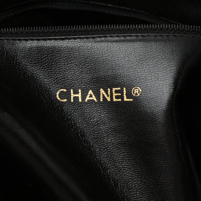 Chanel Lambskin Shoulder Bag Black 5 of 10