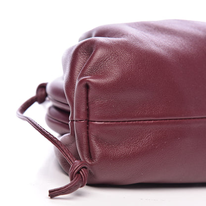 Bottega Veneta Butter Calfskin The Mini Pouch Bordeaux 9 of 12