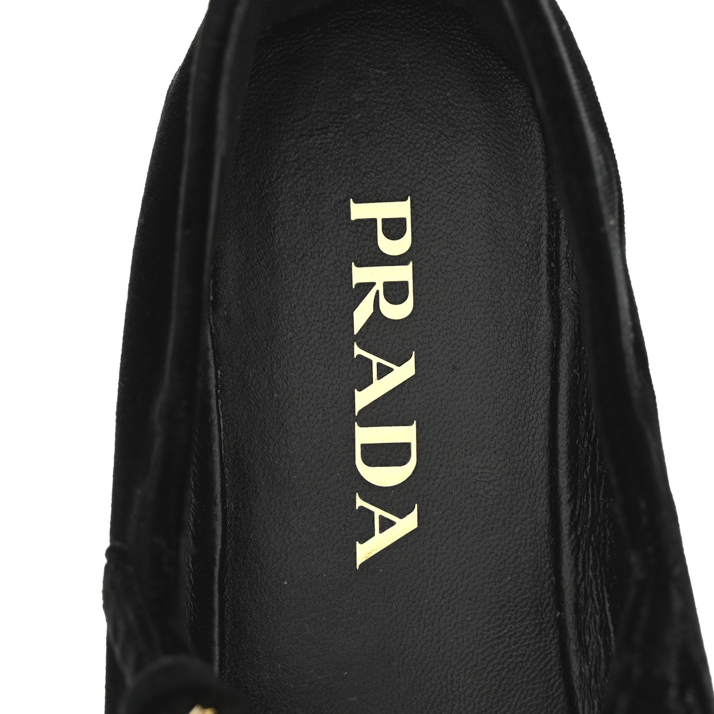 Velvet Ballerina Flats 38 Black
