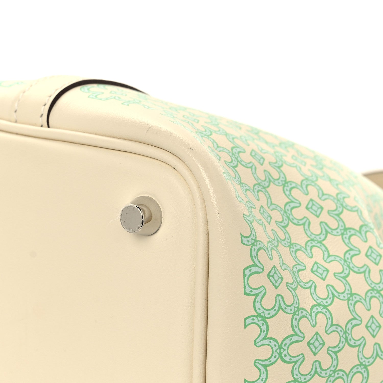 Hermes Swift Lucky Daisy Picotin Lock 18 PM Nata Vert 10 of 14