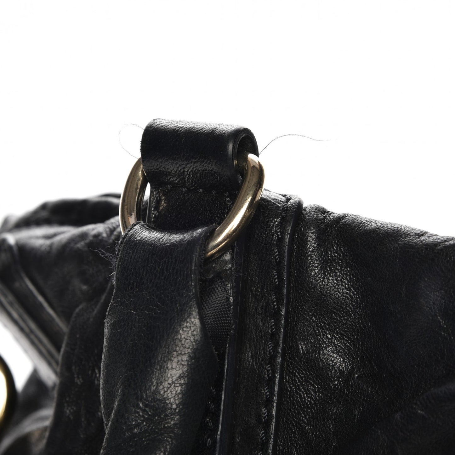 Tumbled Sheepskin Large Pandora Black