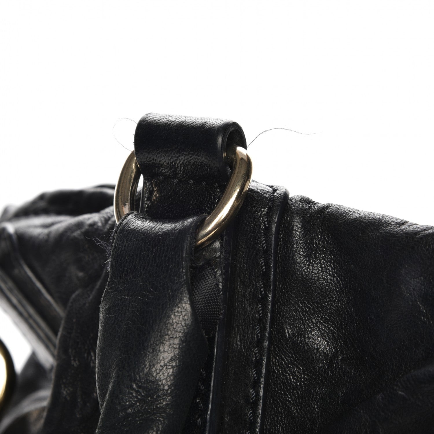 Givenchy Tumbled Sheepskin Large Pandora Black 7 of 11