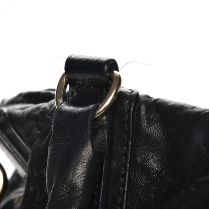 Givenchy Tumbled Sheepskin Large Pandora Black 7 of 11