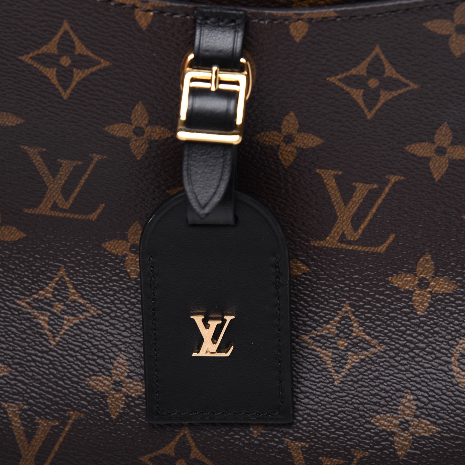 Louis Vuitton Monogram Odeon PM Black 10 of 11