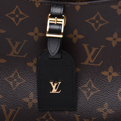 Louis Vuitton Monogram Odeon PM Black 10 of 11