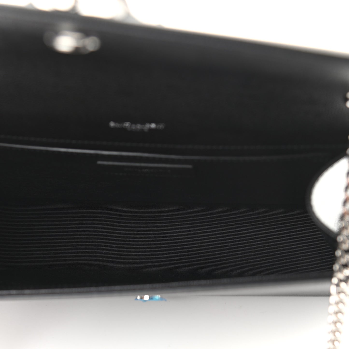 Grain De Poudre Medium Classic Monogram Kate Tassel Satchel Black
