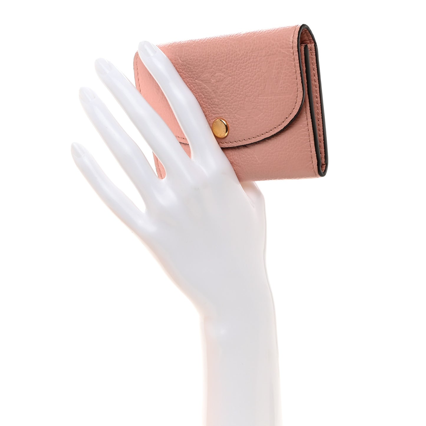 LOUIS VUITTON Empreinte Rosalie Coin Purse Rose Poudre