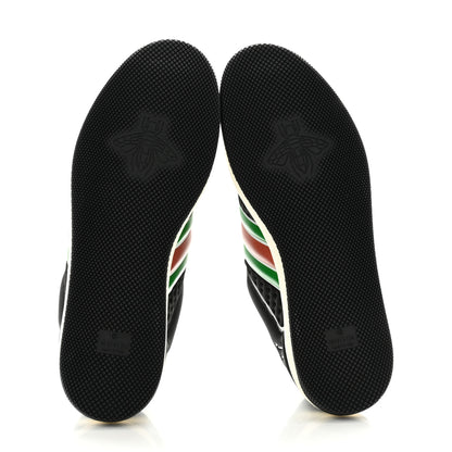 Gucci Neoprane Web Mens Screener Sneakers 8.5 Black 5 of 9