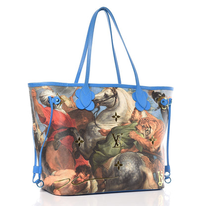Louis Vuitton Masters Rubens Neverfull MM 3 of 15