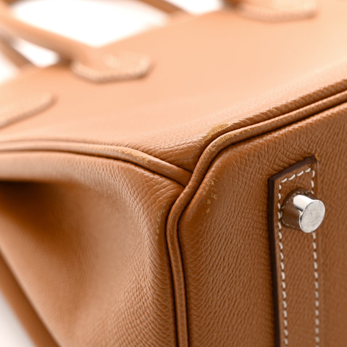 Epsom Birkin 30 Gold