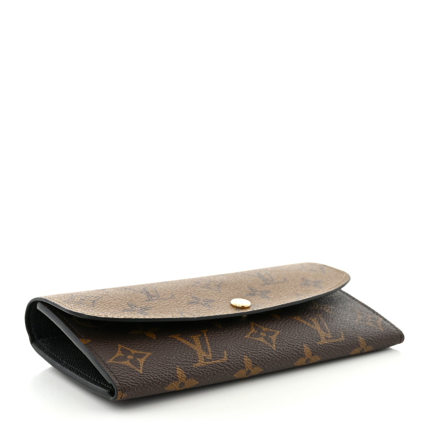 Reverse Monogram Emilie Wallet