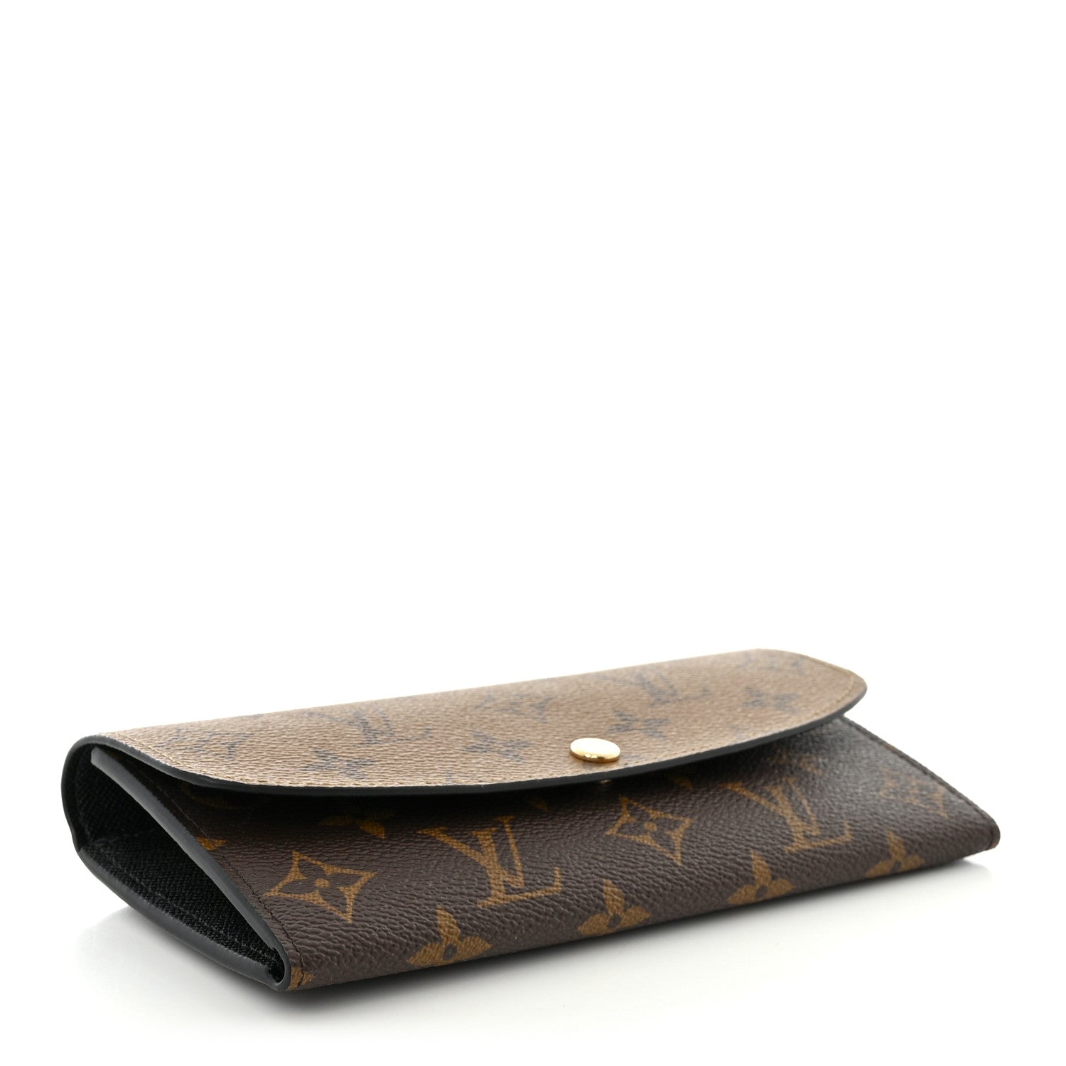 Louis Vuitton Reverse Monogram Emilie Wallet 4 of 10