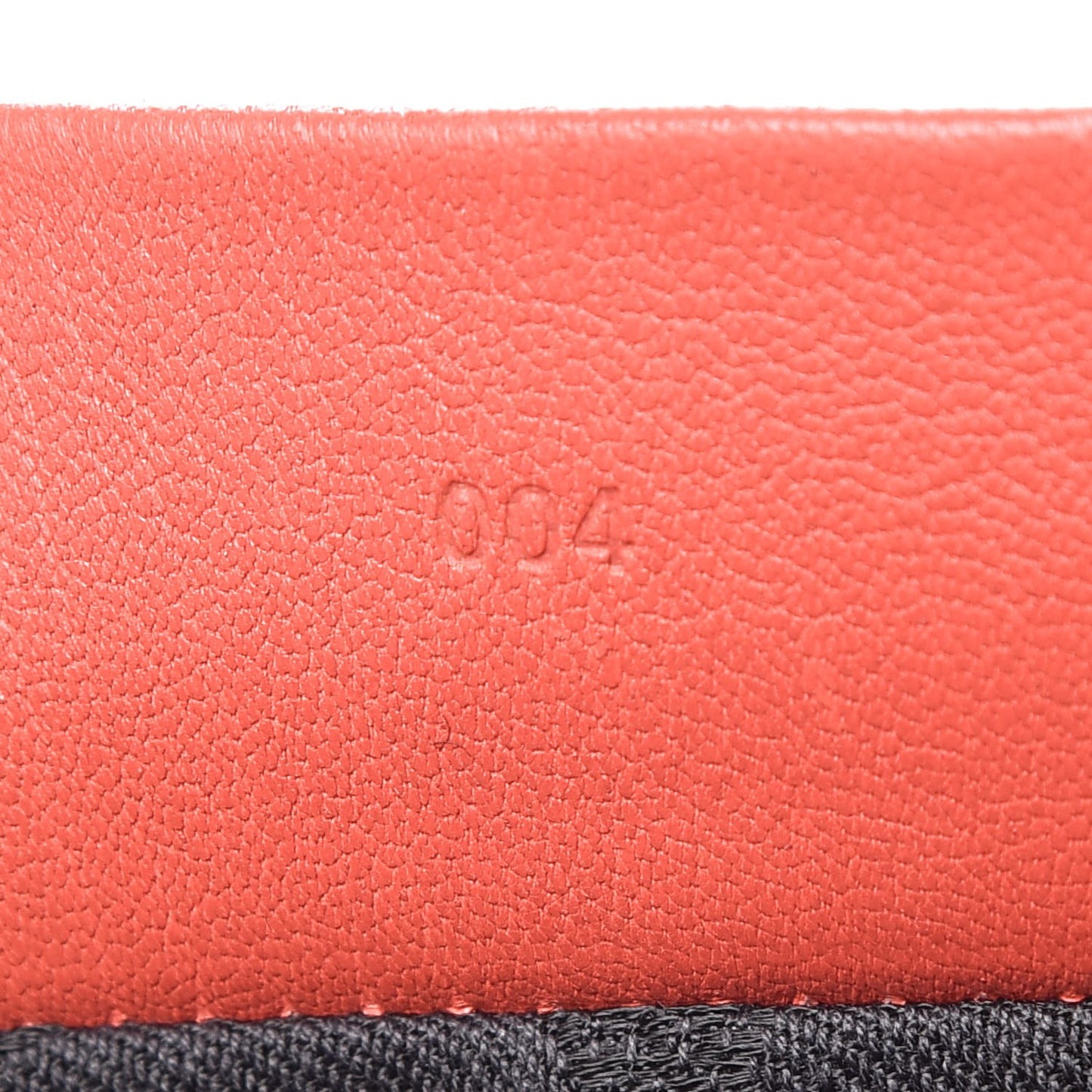 Lambskin Medium PS1 Satchel Deep Coral
