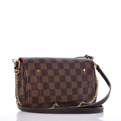 Louis Vuitton Damier Ebene Favorite PM 3 of 9