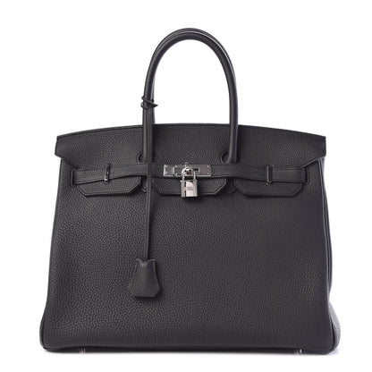 Hermes Togo Birkin 35 Black 1 of 10