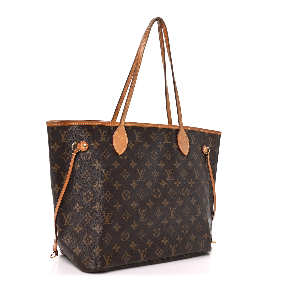 Louis Vuitton Monogram Neverfull MM 3 of 10
