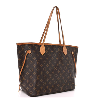 Louis Vuitton Monogram Neverfull MM 3 of 10
