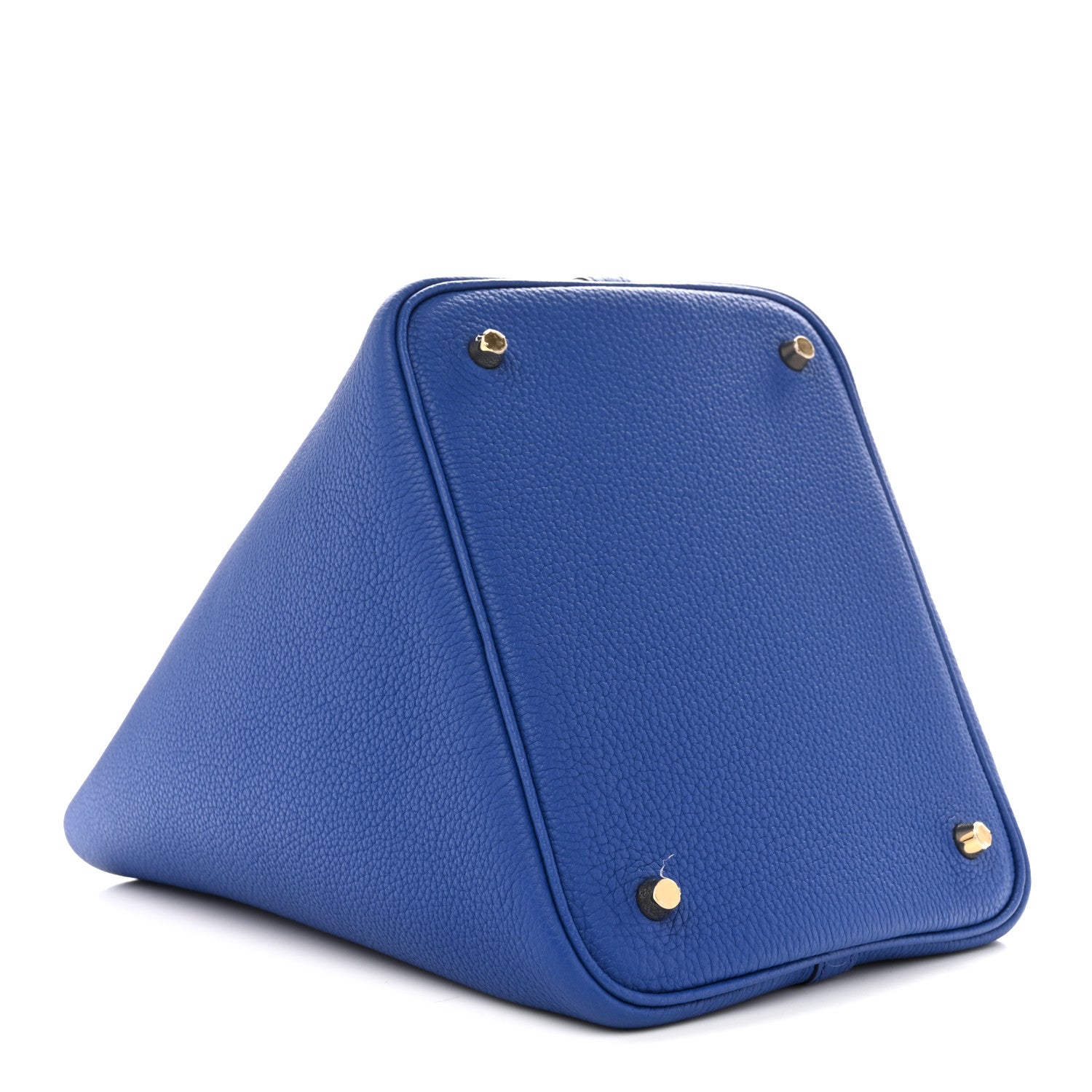 Hermes Taurillon Maurice Picotin Lock 22 MM Bleu Royal 4 of 10