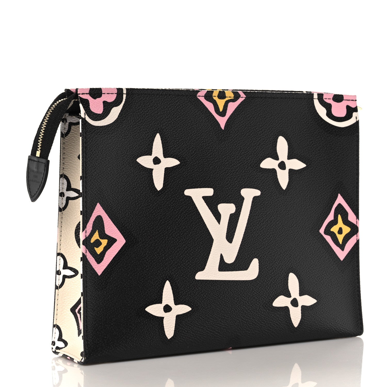 Louis Vuitton Monogram Giant Wild At Heart Toiletry Pouch 26 Black 3 of 9