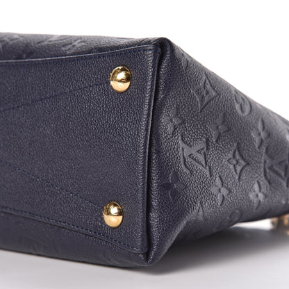 Louis Vuitton Empreinte V Tote MM Marine Rouge 11 of 11