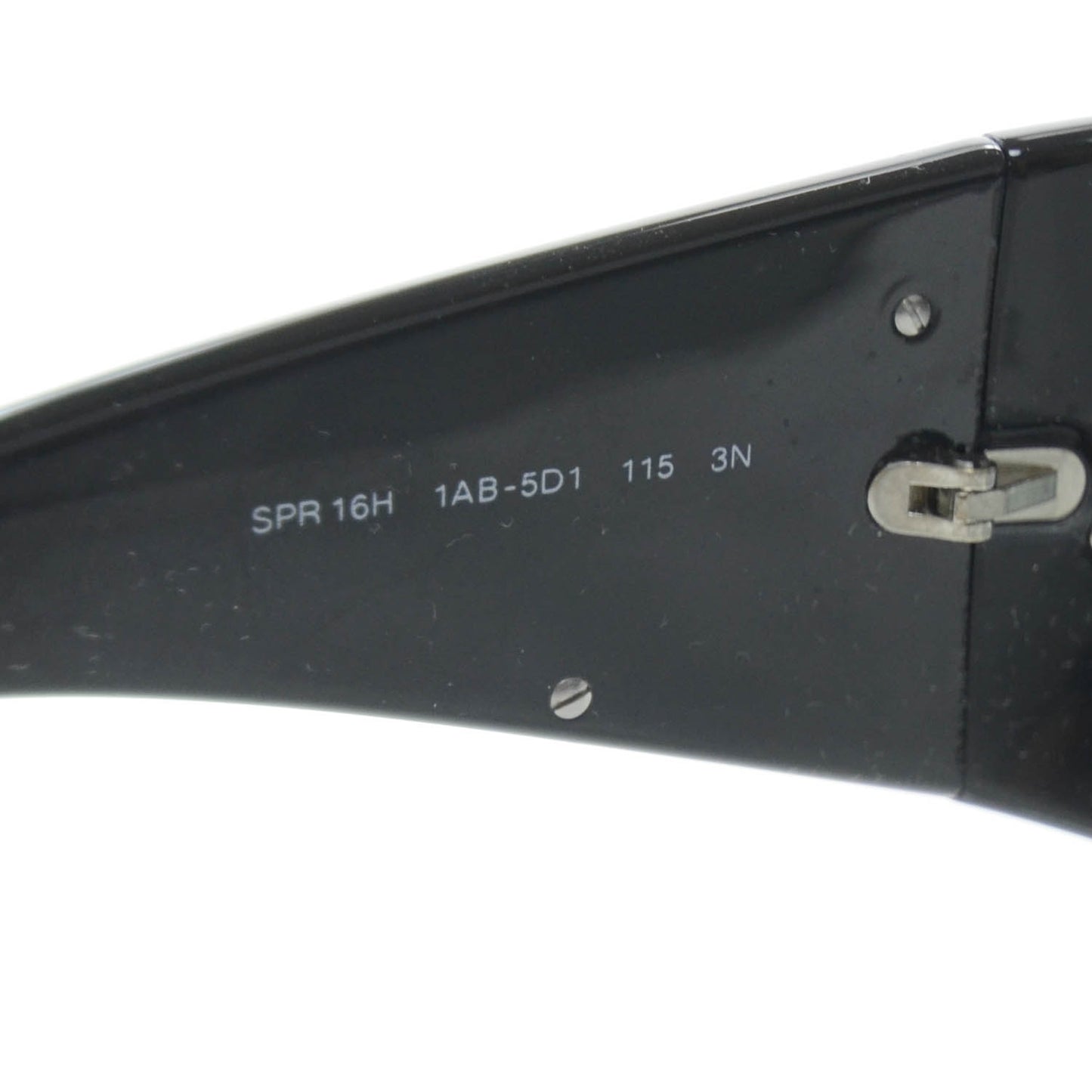 Logo Sunglasses SPR 16H Black