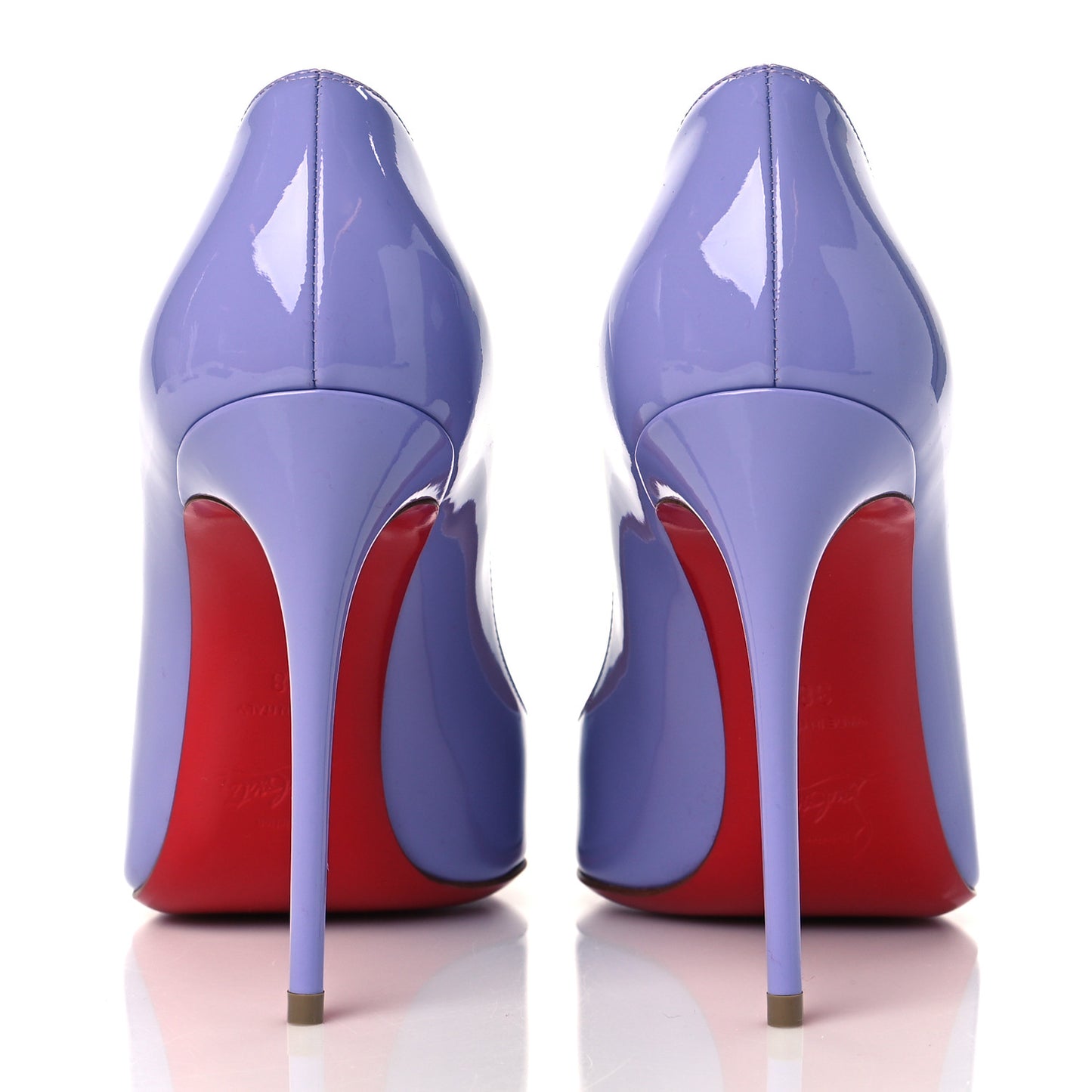 Patent Pigalle Follies 100 Pumps 38 Hortensia