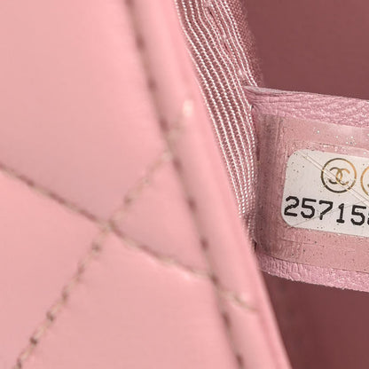 Chanel Lambskin Quilted Medium Citizen Chic Flap Pink 7 of 9
