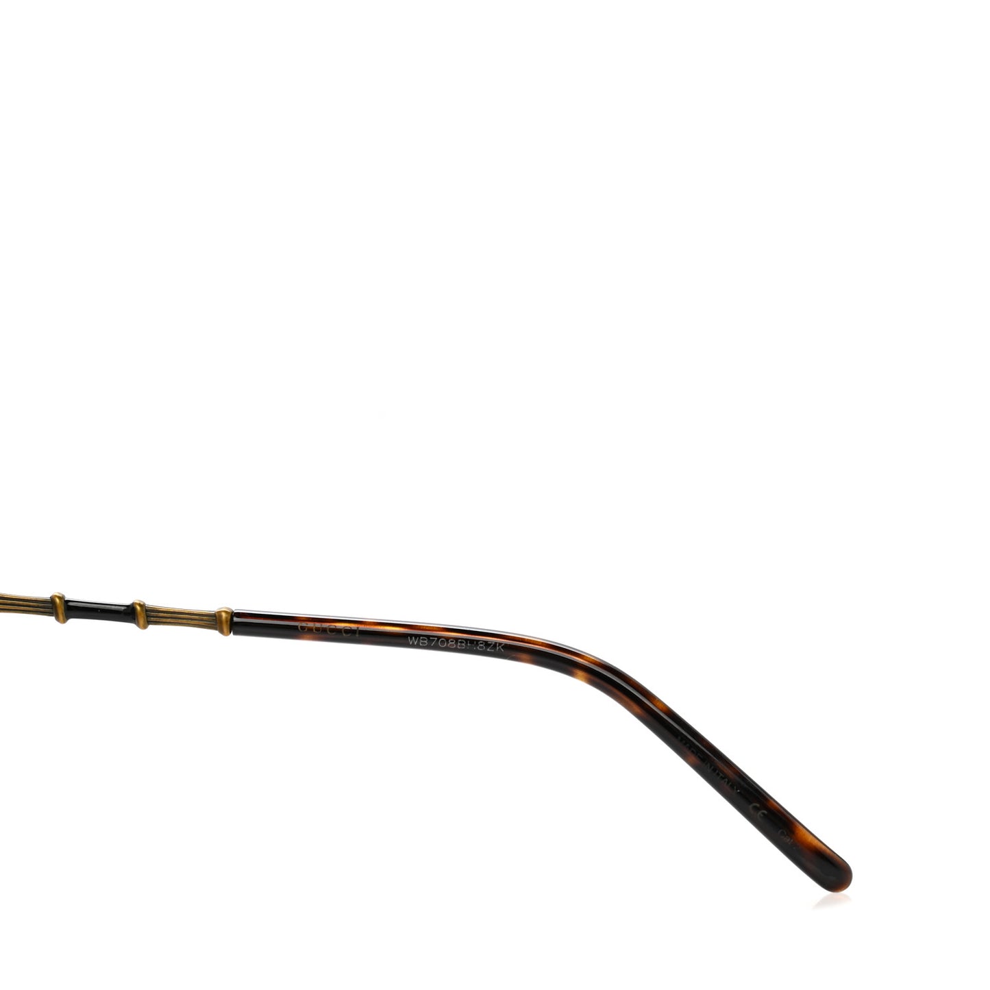 Bamboo Sunglasses GG0653S Black