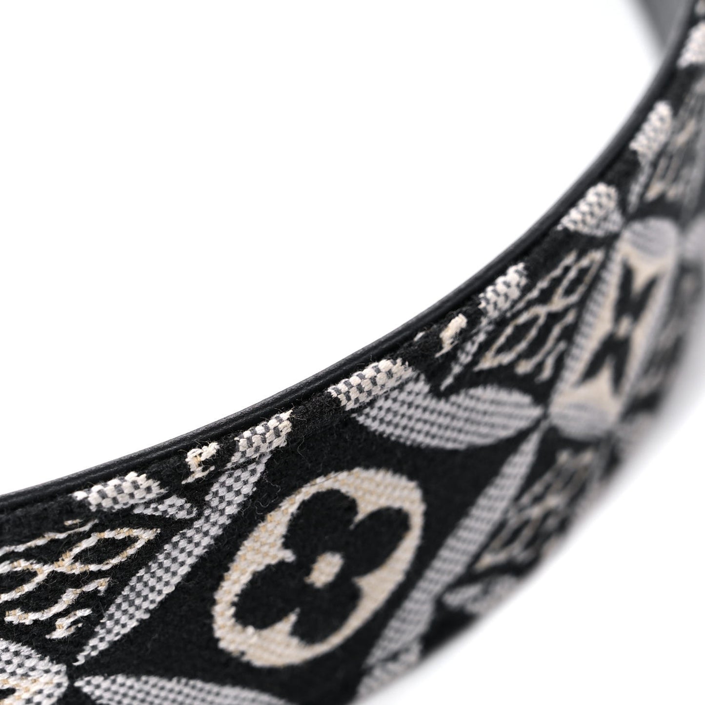 Jacquard Since 1854 Bandouliere Shoulder Strap Grey