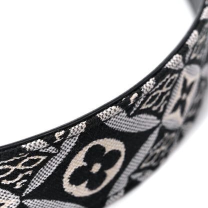 Louis Vuitton Jacquard Since 1854 Bandouliere Shoulder Strap Grey 7 of 8