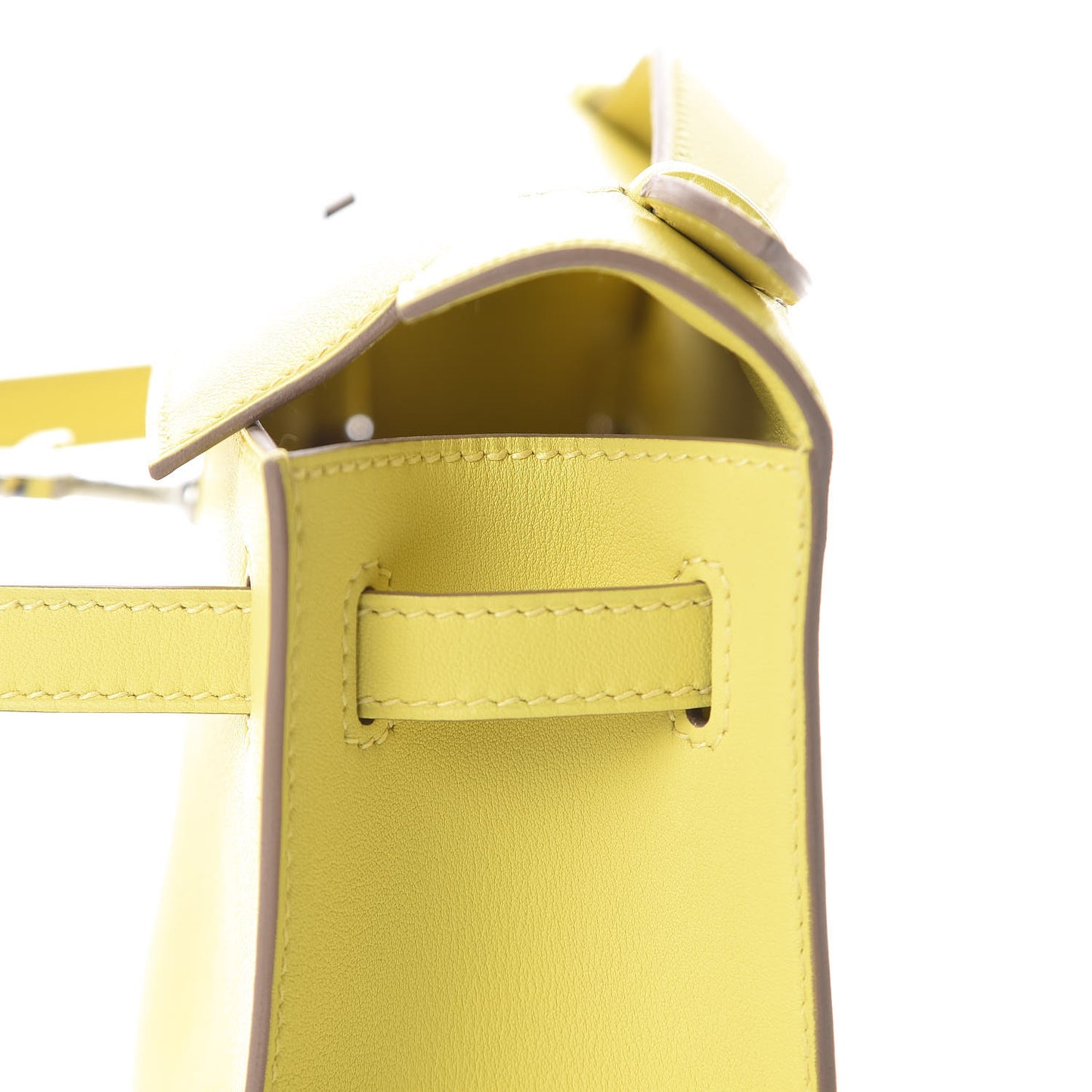 Swift Kelly Pochette Clutch Lime