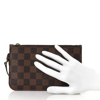 Louis Vuitton Damier Ebene Neverfull PM Pochette 2 of 9