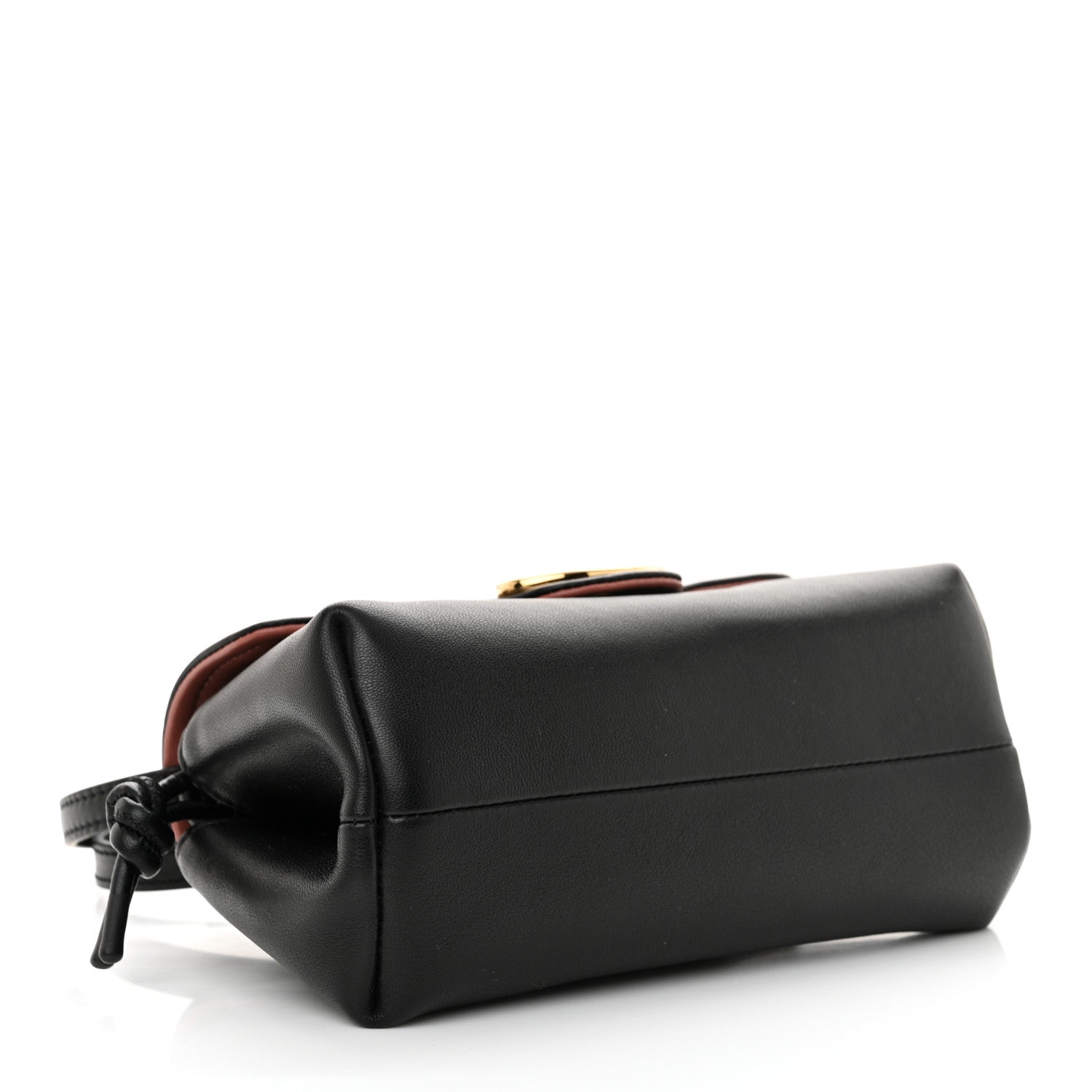 Valentino Garavani Lambskin Vlogo Mini Crossbody Bag Black 4 of 10