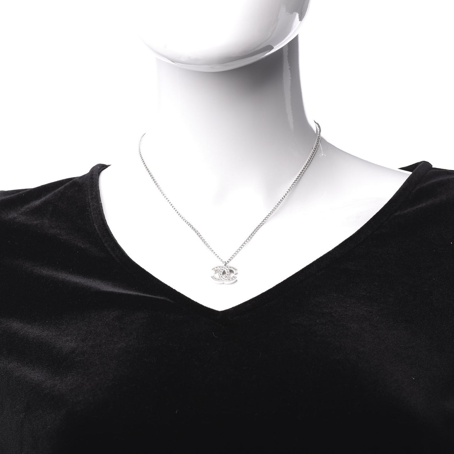 CC Necklace Silver
