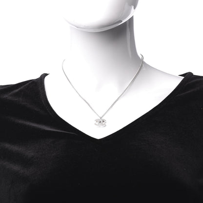 Chanel CC Necklace Silver 2 of 4