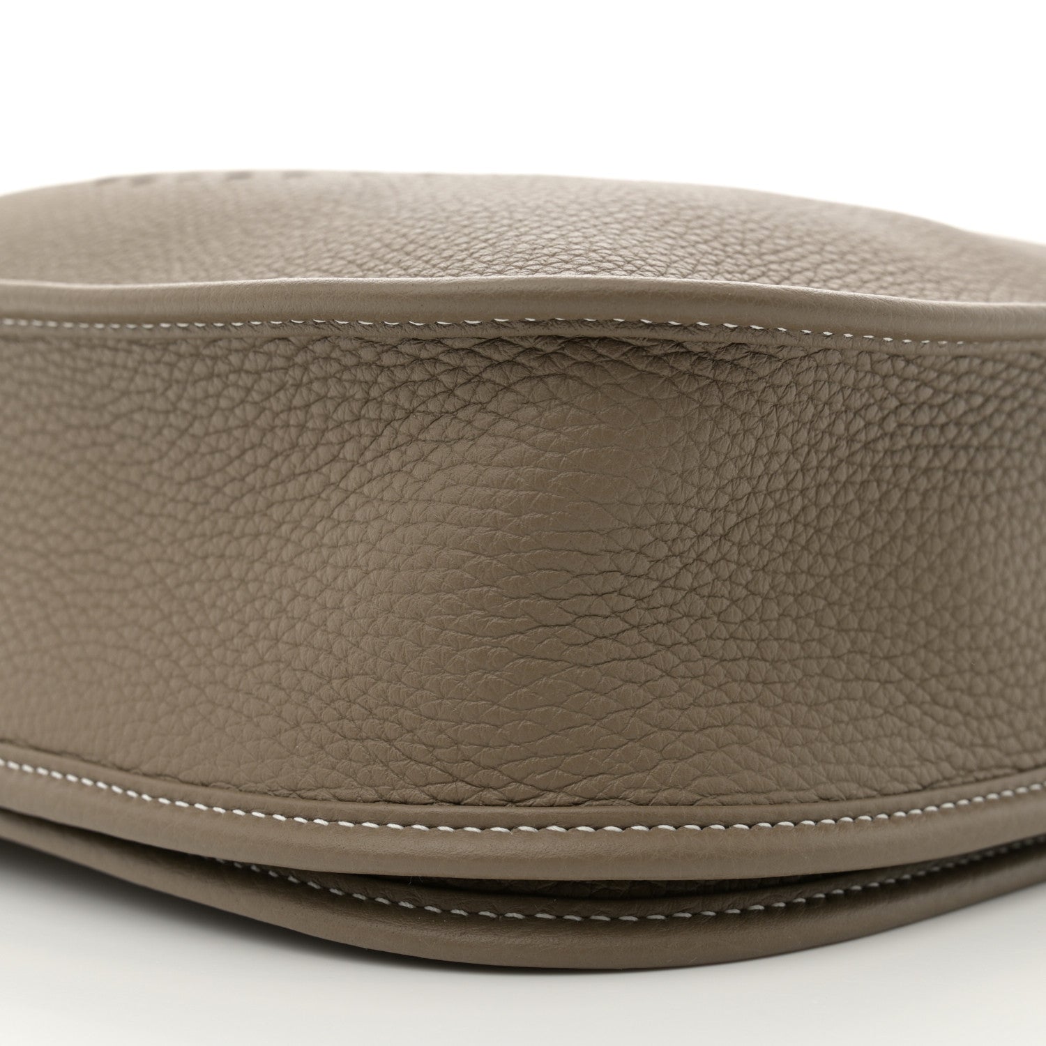 Hermes Taurillon Clemence Evelyne III PM Etoupe 10 of 10