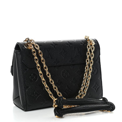 Louis Vuitton Empreinte Vavin BB Black 3 of 9