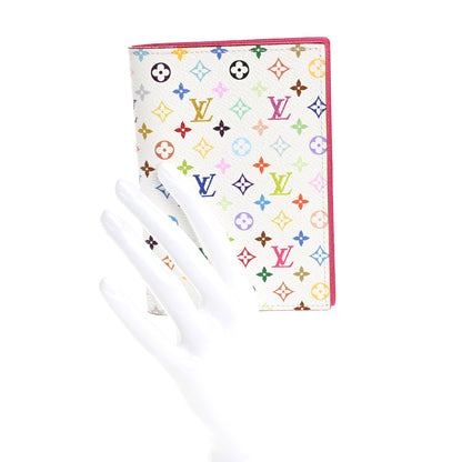 Louis Vuitton LV X TM Monogram Multicolor Passport Cover White 2 of 6
