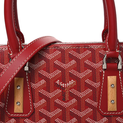 Goyard Goyardine Sac Vendome PM Red 8 of 11