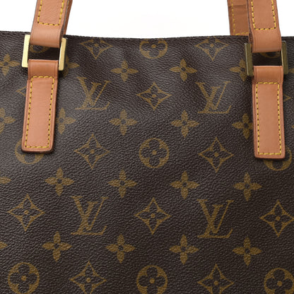 Louis Vuitton Monogram Cabas Mezzo 8 of 12