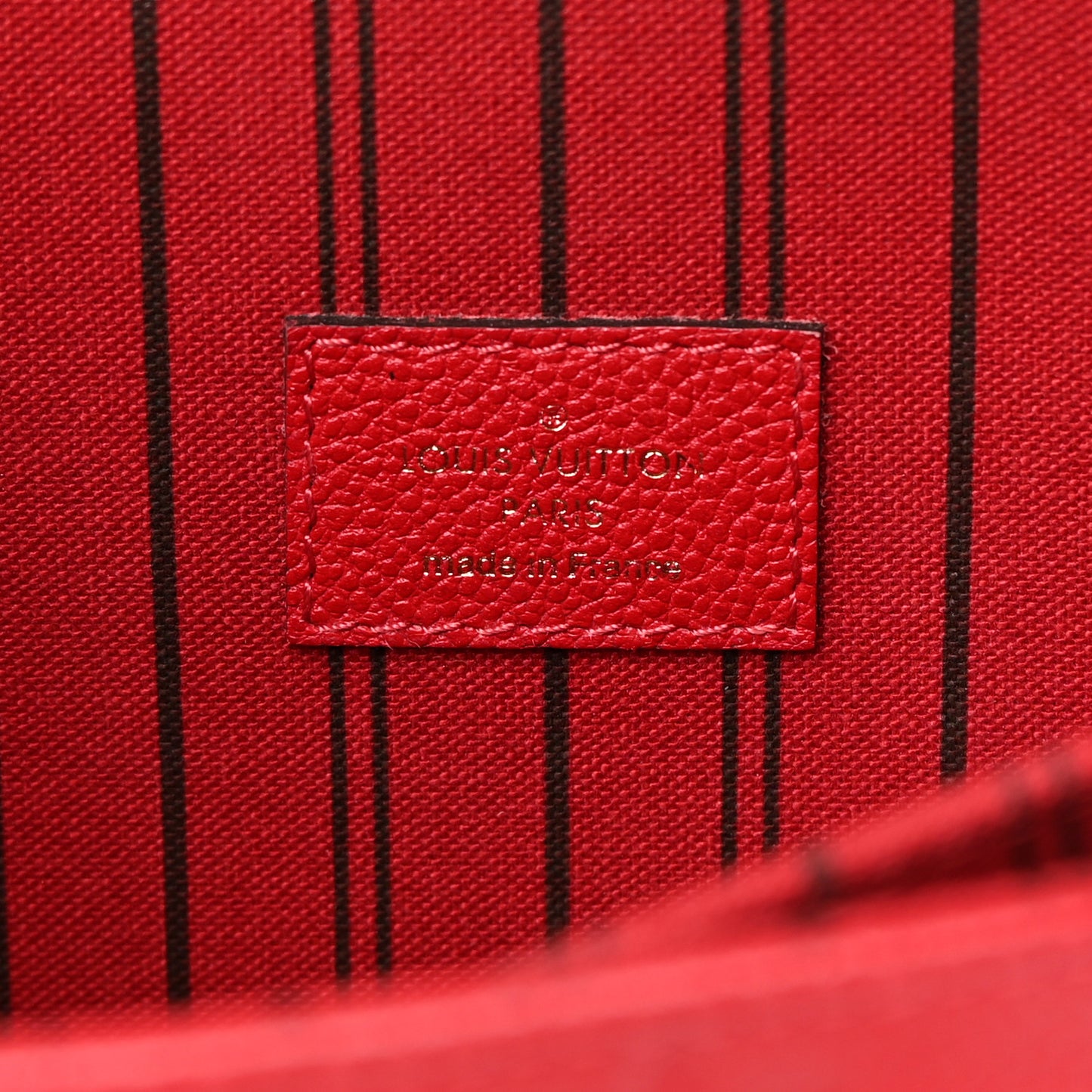 LOUIS VUITTON Empreinte Pochette Metis Freesia
