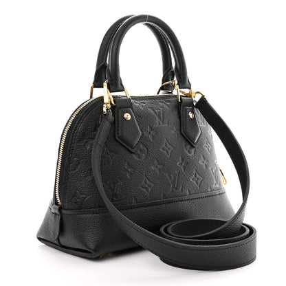 Louis Vuitton Empreinte Neo Alma BB Black 3 of 9