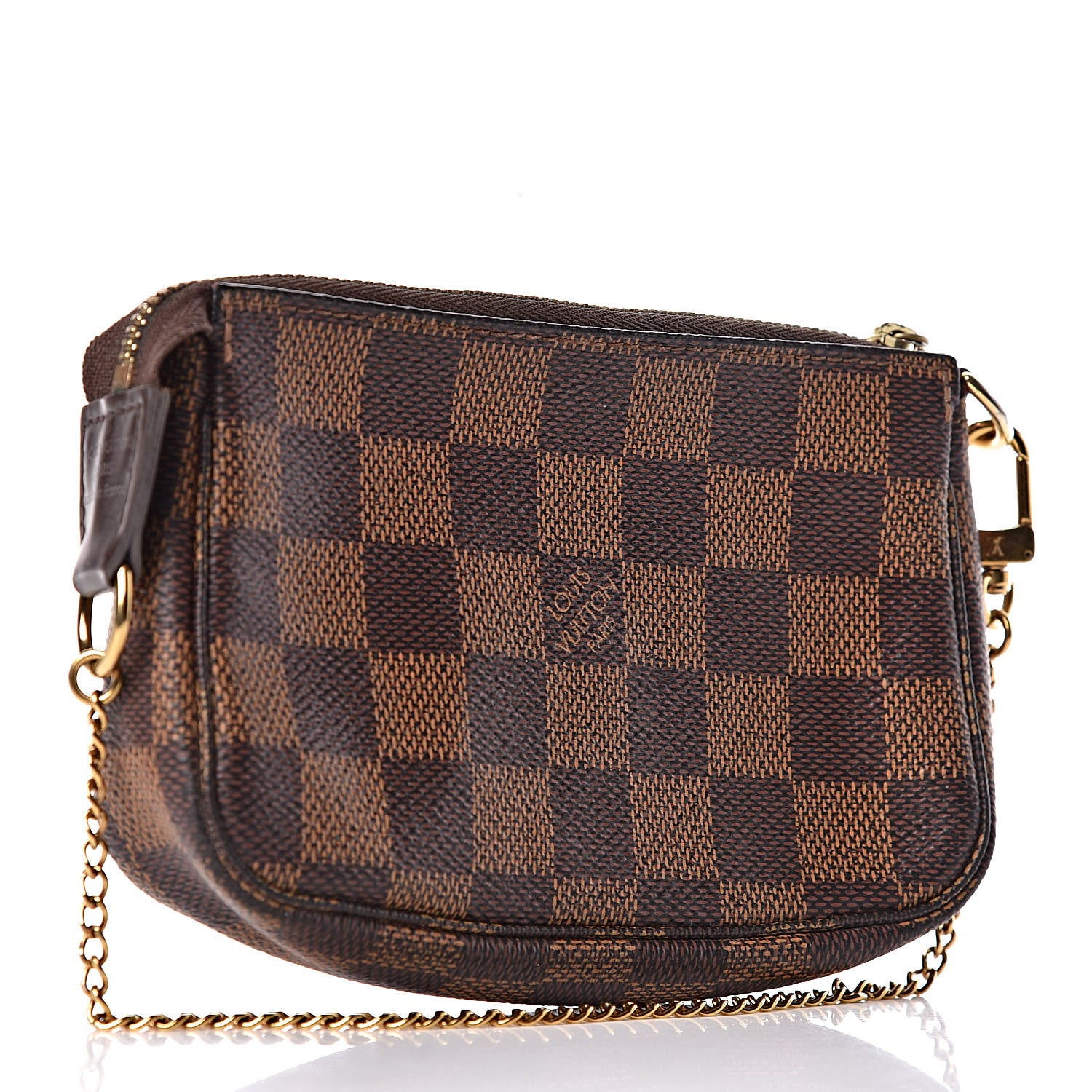 Louis Vuitton Damier Ebene Mini Pochette Accessories 3 of 8