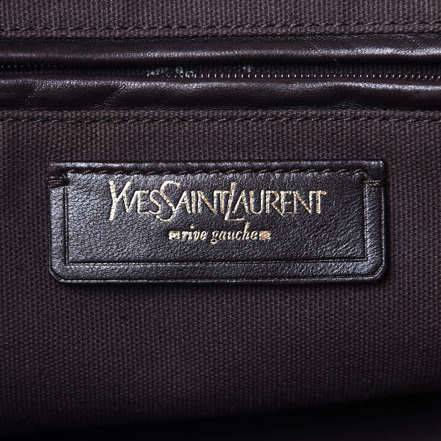 Saint Laurent Calfskin Large Downtown Tote Ivory 6 of 20
