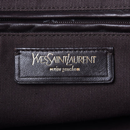 Saint Laurent Calfskin Large Downtown Tote Ivory 6 of 20